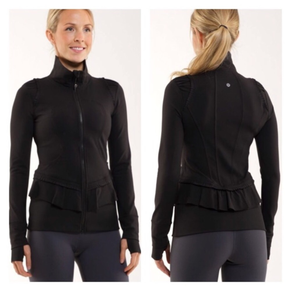 Lululemon Jacket • City to Yoga • Size 8 • RARE